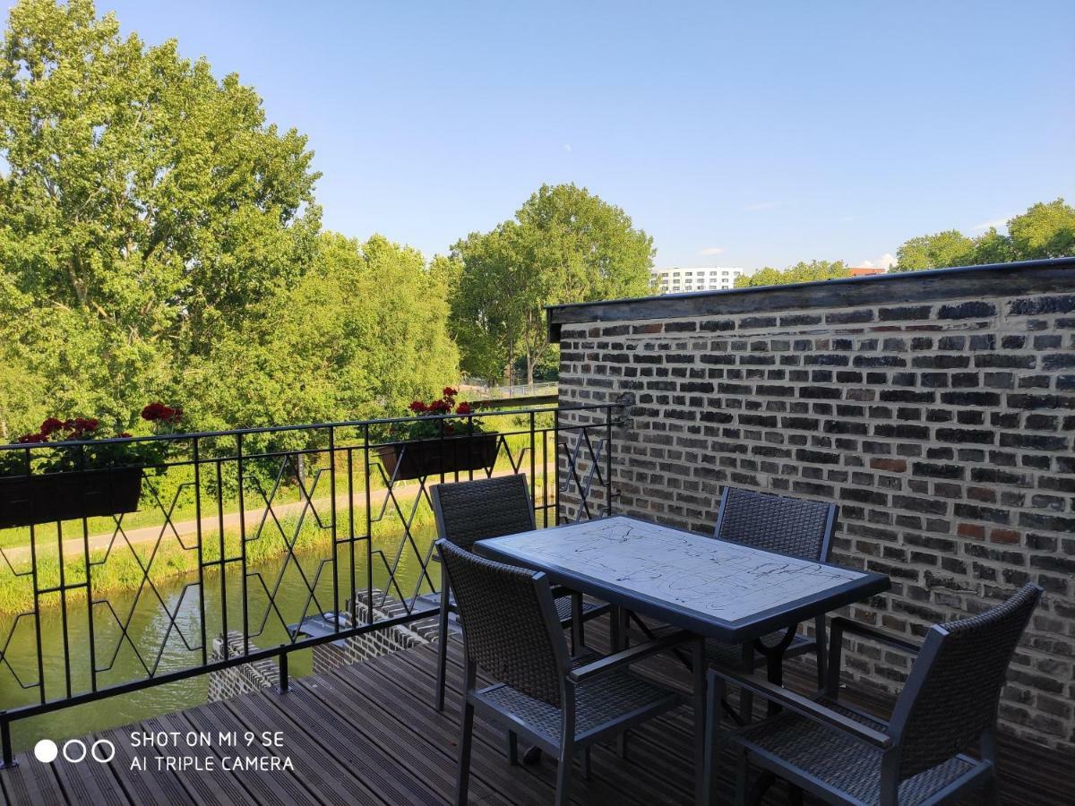 Hortillon Amiens Exterior foto